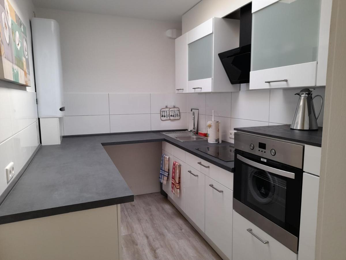 Ferienwohnung In Lemgo-Brake, 3 Zimmer Ngoại thất bức ảnh