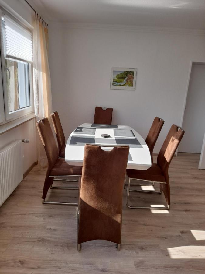 Ferienwohnung In Lemgo-Brake, 3 Zimmer Ngoại thất bức ảnh