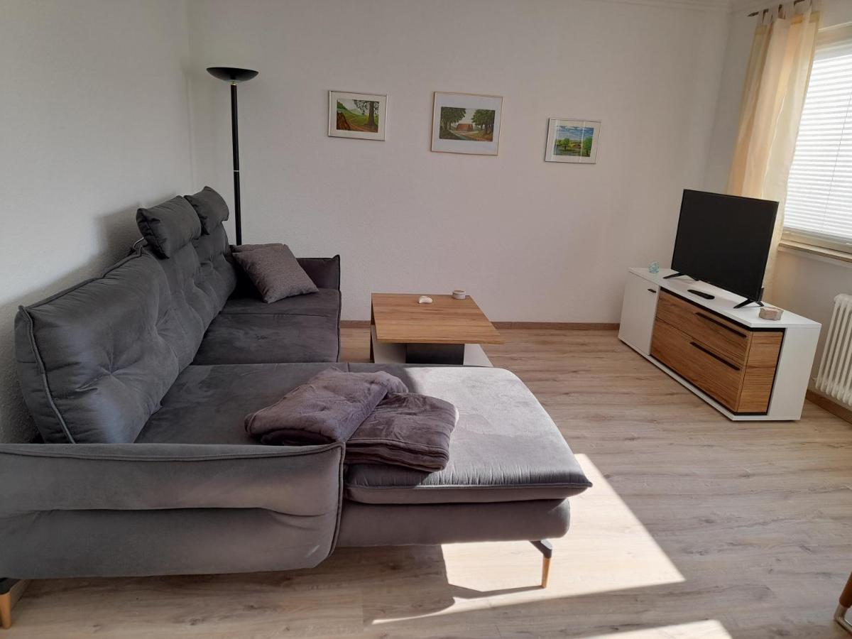 Ferienwohnung In Lemgo-Brake, 3 Zimmer Ngoại thất bức ảnh